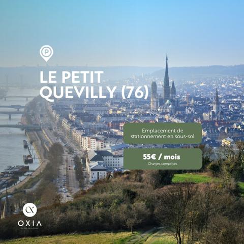 Parking / box Le Petit Quevilly 12 m² - LE PETIT QUEVILLY