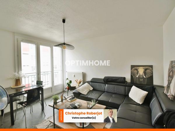 Lumineux Appartement de 45m2 à vendre 2 pièces CHALON SUR SAONE (71)