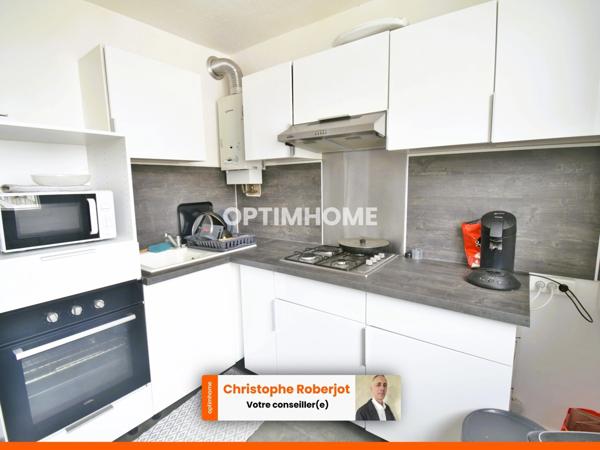 Lumineux Appartement de 45m2 à vendre 2 pièces CHALON SUR SAONE (71)