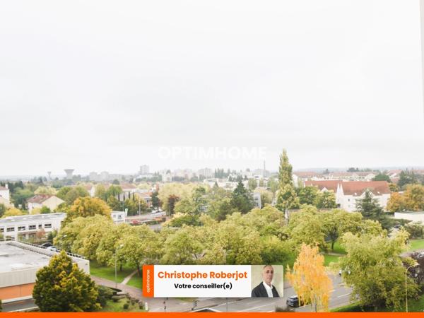 Lumineux Appartement de 45m2 à vendre 2 pièces CHALON SUR SAONE (71)