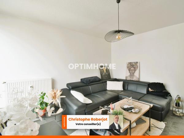 Lumineux Appartement de 45m2 à vendre 2 pièces CHALON SUR SAONE (71)