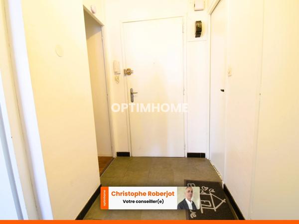 Lumineux Appartement de 45m2 à vendre 2 pièces CHALON SUR SAONE (71)