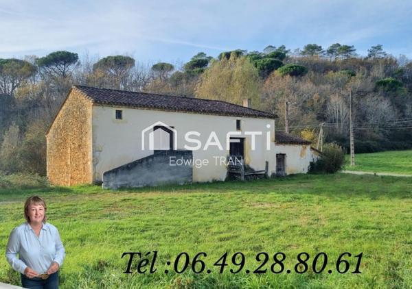 OPPORTUNITÉ COUP DE CŒUR – BIEN DE CARACTÈRE À RÉINVENTER