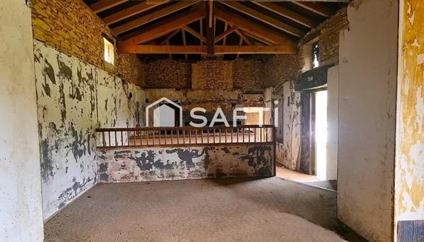 OPPORTUNITÉ COUP DE CŒUR – BIEN DE CARACTÈRE À RÉINVENTER