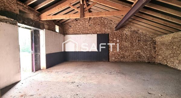 OPPORTUNITÉ COUP DE CŒUR – BIEN DE CARACTÈRE À RÉINVENTER