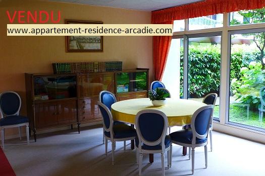 Saint-Maurice (94410) Vente appartement 2 pièces Résidence Senior Arcadie Saint Maurice