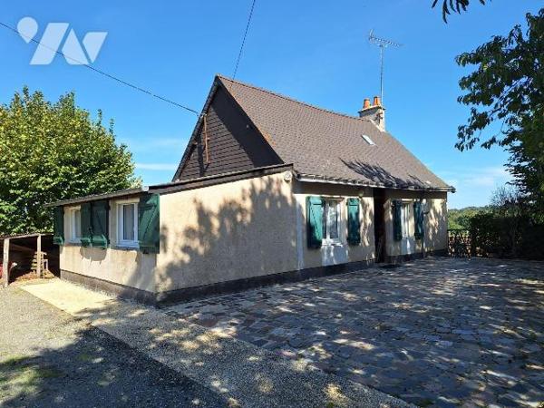 Maison d'habitation, comprenant :
- au rez de chaussée : pièce de vie, dégagement, salle d'eau...