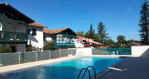 À vendre Appartement 2 pièces 40 m² - Cambo-les-bains 64250