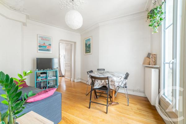 Appartement F3 à vendre  3 pièces - 40,43 m2 PARIS - 75005