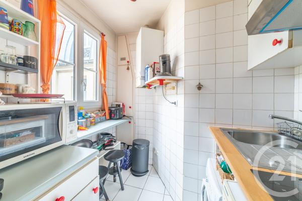 Appartement F3 à vendre  3 pièces - 40,43 m2 PARIS - 75005