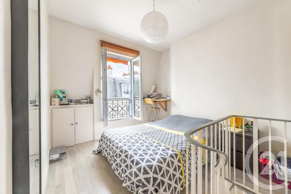 Appartement F3 à vendre  3 pièces - 40,43 m2 PARIS - 75005