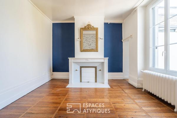 Maison de ville avec jardin