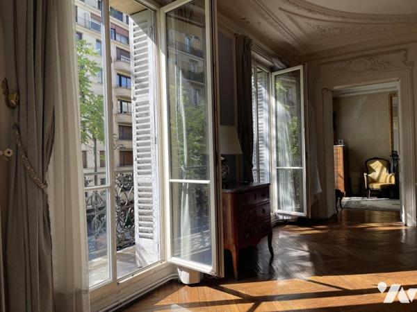 Vente Appartement à Paris 16e Arrondissement