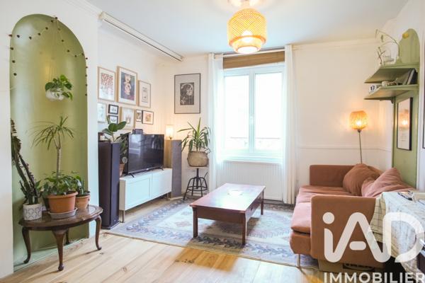 Appartement à vendre 4 pièces 78 m² Nancy