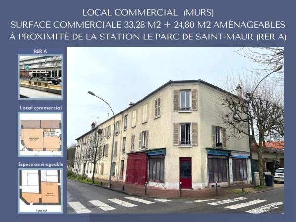 Vente murs / Local Commercial