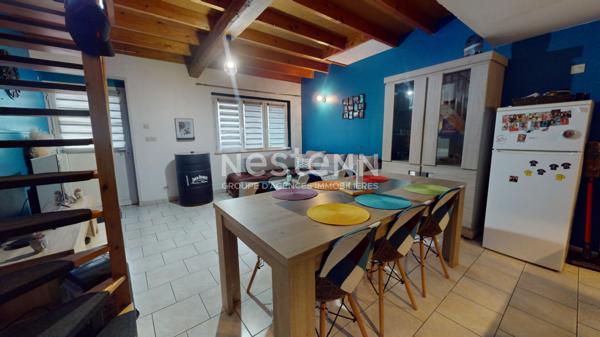 T2 en duplex à Frencq - proche Étaples