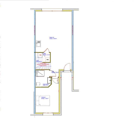A 10 mn de THONON Villa T4 85 m² jardin 167 m² Calme et vue dégagée montagne ( 74200)