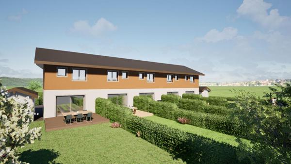 A 10 mn de THONON Villa T4 85 m² jardin 167 m² Calme et vue dégagée montagne ( 74200)