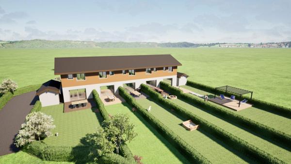 A 10 mn de THONON Villa T4 85 m² jardin 167 m² Calme et vue dégagée montagne ( 74200)