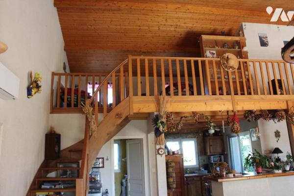 AIFFRES, BELLE MAISON EN PARFAIT ETAT DE 140 M2 HABITABLE SUR TERRAIN PAYSAGE DE 1210M2