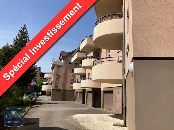 Vente appartement 2 pièces de 46.3m²