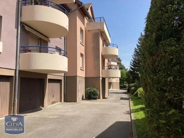 Vente appartement 2 pièces de 46.3m²