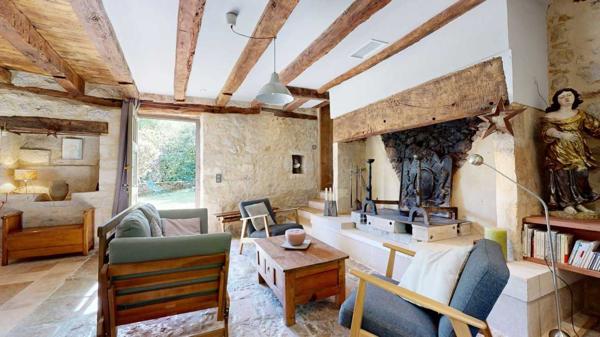 Maison ancienne - Salignac eyvigues Maison de caractère rénovée avec piscine et vue dégagée entre Sarlat et Souillac