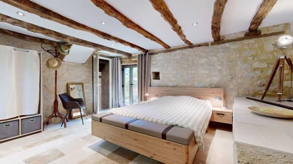 Maison ancienne - Salignac eyvigues Maison de caractère rénovée avec piscine et vue dégagée entre Sarlat et Souillac