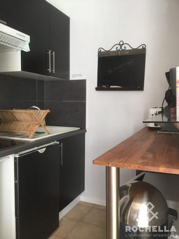 T2 avec balcon dans une résidence sécurisée