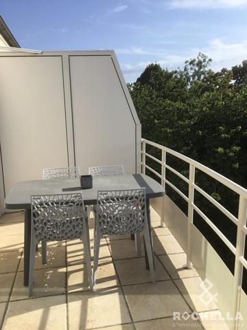 T2 avec balcon dans une résidence sécurisée