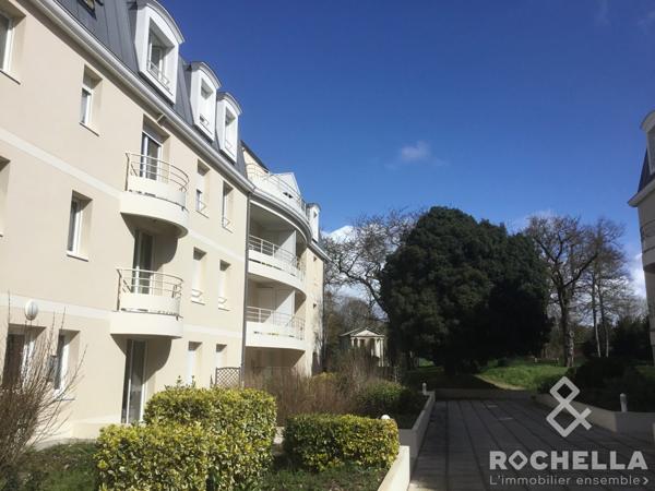 T2 avec balcon dans une résidence sécurisée