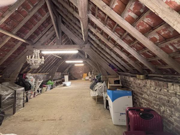 Ancien corps de ferme rénové