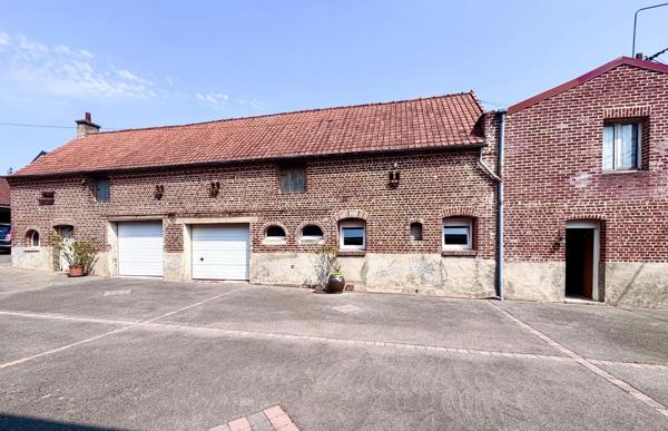 Ancien corps de ferme rénové