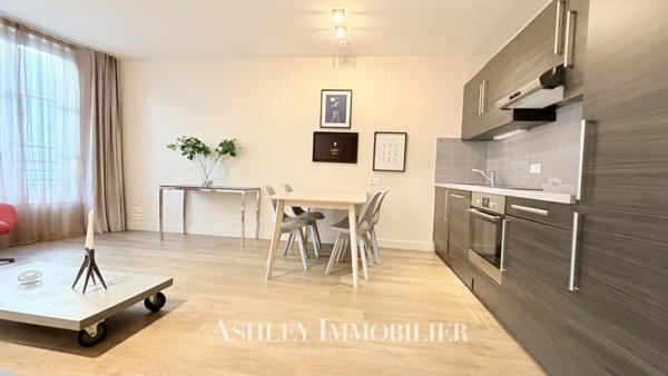 MAGNIFIQUE APPARTEMENT TYPE 2 LA ROCHELLE CENTRE VILLE