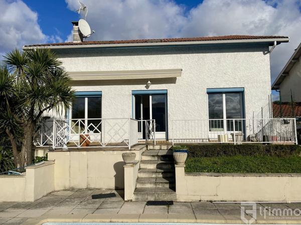 Maison avec garage et piscine secteur La Terrasse