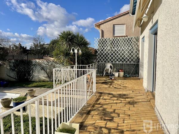 Maison avec garage et piscine secteur La Terrasse