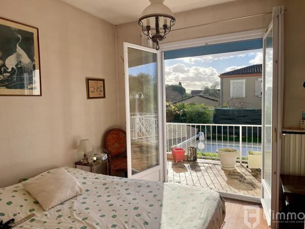 Maison avec garage et piscine secteur La Terrasse