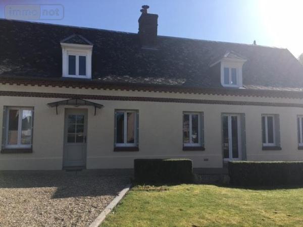 Maison à louer à Doudeville en Seine-Maritime (76560), ref : DOUDEVILLE