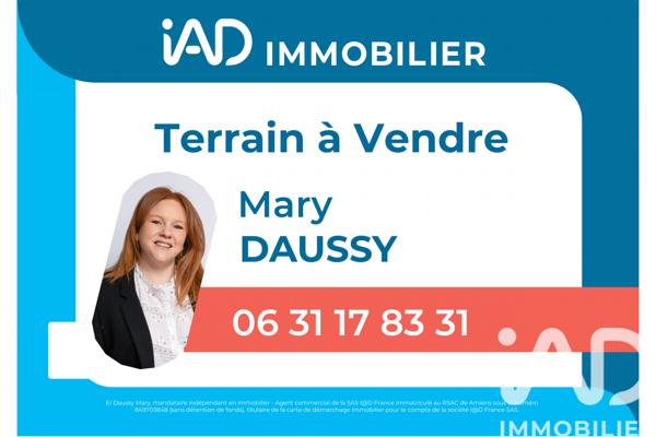 Terrain à vendre 950 m² Rouvroy-en-Santerre