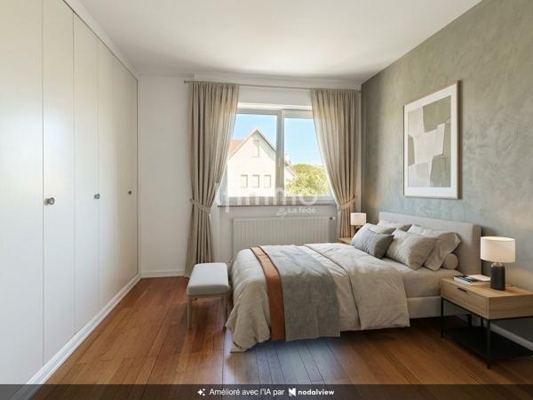 Illkirch – T4 avec Terrasse, Garage et Jardin