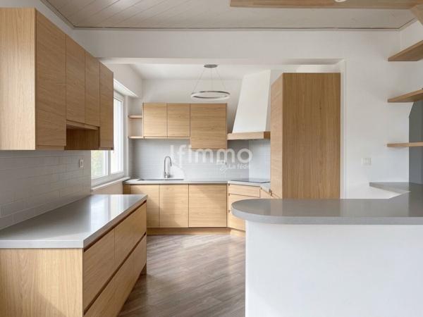 Illkirch – T4 avec Terrasse, Garage et Jardin