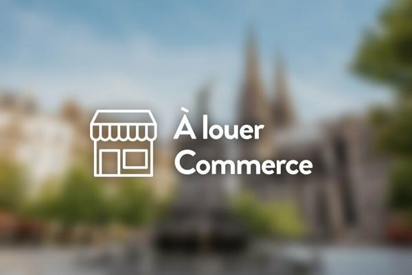 Cession Commerce 63000 Clermont Ferrand