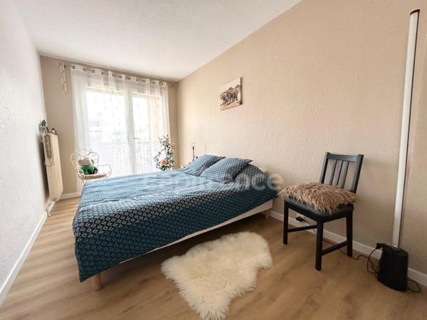 Appartement à vendre 3 pièces avec cave et place de parking privée au centre de BALARUC LES BAINS (34)