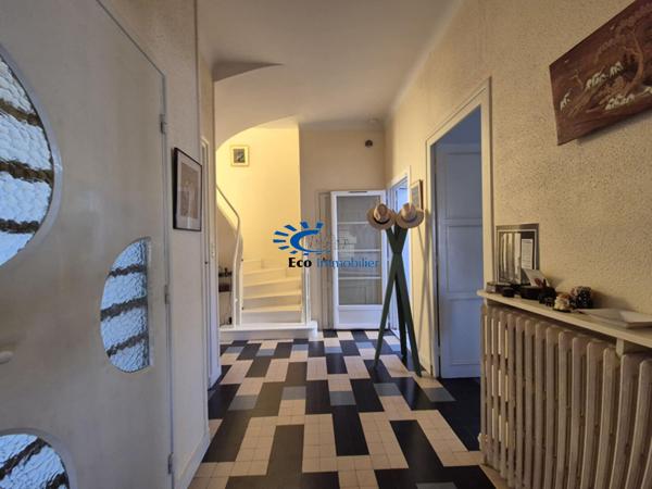 LA ROCHELLE LA GENETTE MAISON STYLE ART DECO 150 M²  La rochelle