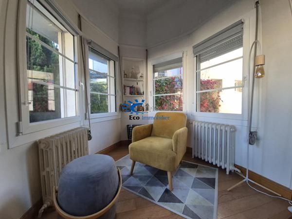 LA ROCHELLE LA GENETTE MAISON STYLE ART DECO 150 M²  La rochelle