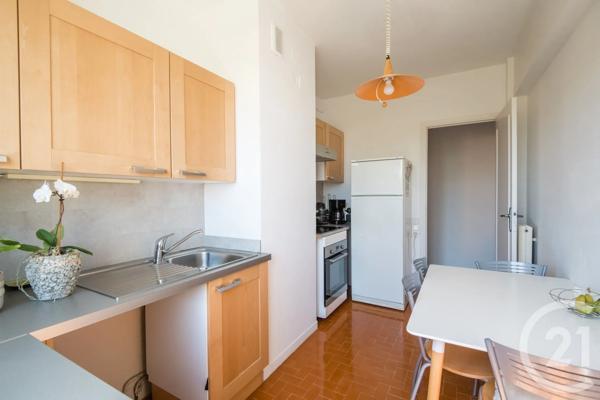 Appartement F2 à vendre  2 pièces - 50,55 m 2   NICE  - 06