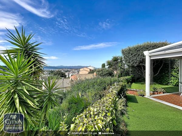 Maison à vendre 4 pièces 84m² Saint-Raphaël (83700)
