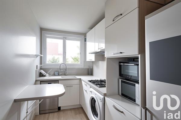 Appartement à vendre 3 pièces 60 m² Gennevilliers