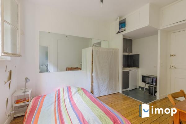 Lumineux studio Saint-Martin