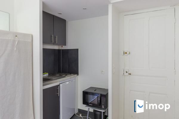 Lumineux studio Saint-Martin